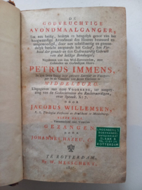 Immens, Petrus-De Godvruchtige Avondmaalganger