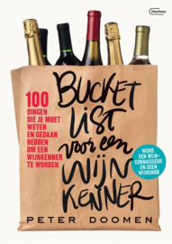 Doomen, Peter-Bucketlist voor een wijnkenner