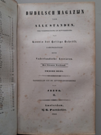 Portielje, G. (uitg)-Bijbelsch Magazijn