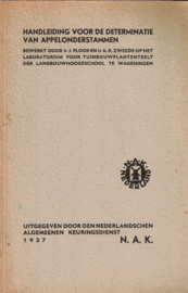 Floor, Ir. J.-Handleiding voor de determinatie van appelonderstammen