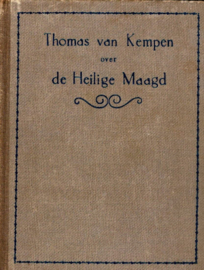 Kempen, Thomas van-De Heilige Maagd