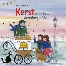 Bikker, Linda-Kerst met het draaiorgeltje (nieuw)