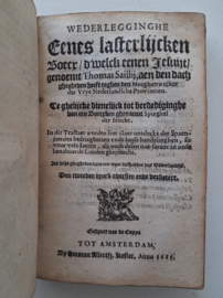 Bogaert, Cornelis (e.a.)-Convoluut met zeven werken (1608-1633)