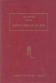 Fruytier, Ds. J.-Salomo's raad aan de jeugd