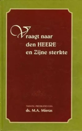 Mieras, Ds. M.A.-Stichtelijke overdenkingen