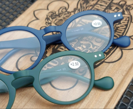 Leesbril blauw - Sterkte +1.50