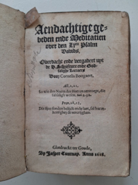 Bogaert, Cornelis (e.a.)-Convoluut met zeven werken (1608-1633)