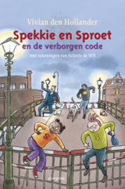 Hollander, Vivian den-Spekkie en Sproet en de verborgen code (nieuw)