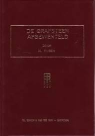 Ruben, Ds. M.-De grafsteen afgewenteld