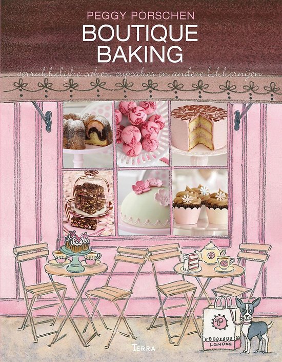 Porschen, Peggy-Boutique Baking