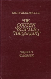 Kohlbrugge, Dr. H.F.-De gouden scepter toegereikt