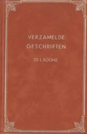 Boone, Ds. L.-Verzamelde geschriften