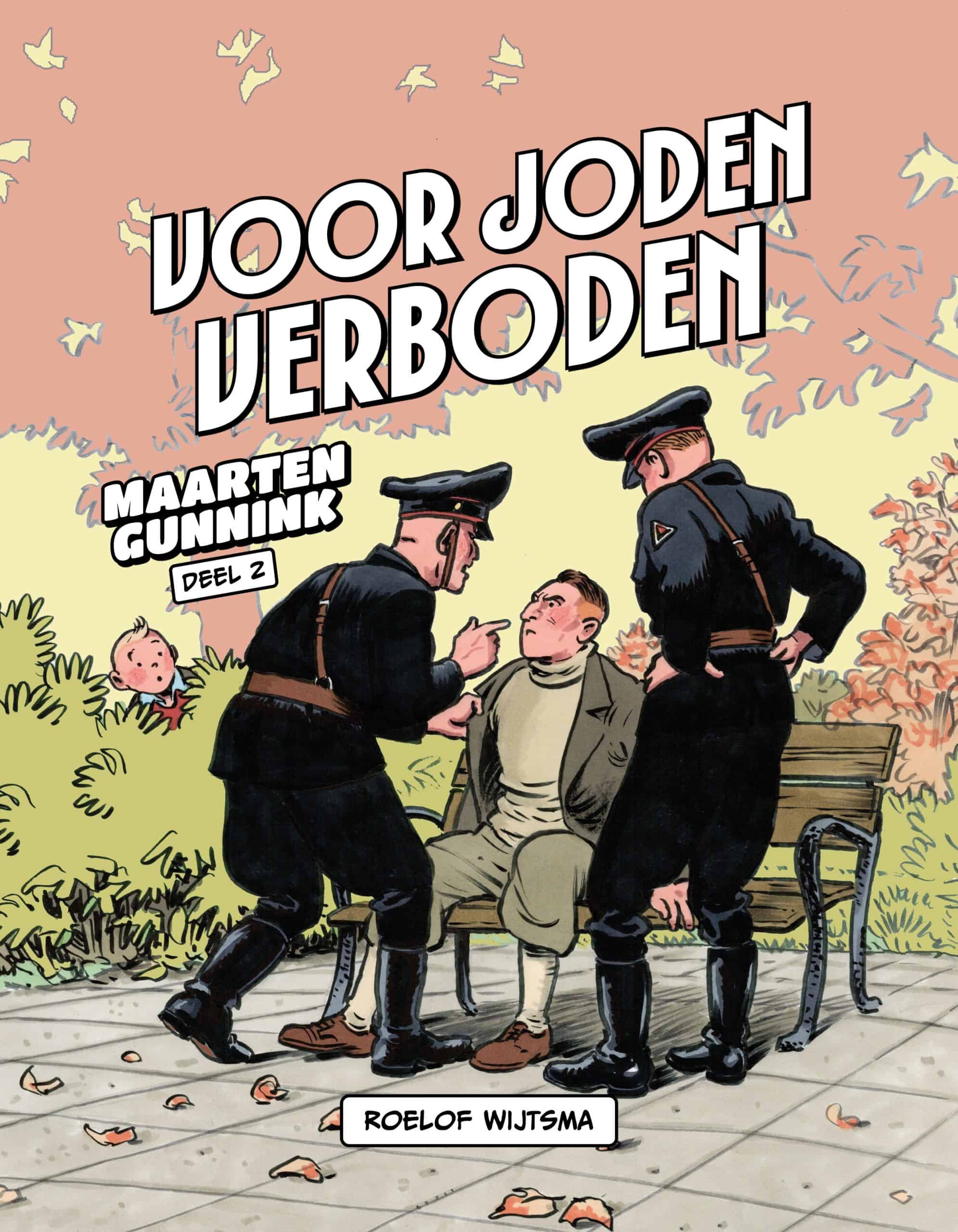 Wijtsma, Roelof-Voor Joden verboden (nieuw)