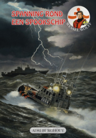 Burghout, Adri-Spanning rond een spookschip (nieuw)