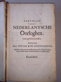 Bor, Pieter Christiaensz.-Historie der Nederlandtsche Oorlogen