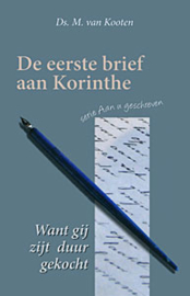 Kooten, Ds. M. van-De eerste brief aan Korinthe (nieuw)