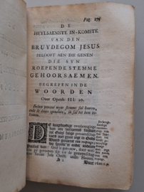 Francken, Aegidius-Huwelyks-Vereeniging van de Kerk-Bruyd met den Grooten Immanuel Christus