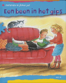 Dijkmeijer, Jolanda-Een been in het gips (nieuw)