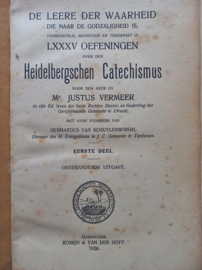 Vermeer, Mr. Justus-Heidelbergsche Catechismus