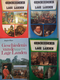Haar, Jaap ter-Geschiedenis van de Lage Landen (vier delen; compleet)