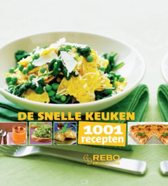 Rebo-De snelle keuken; 1001 recepten (nieuw)