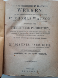 Watzon, Thomas-Al de Theologische en Practicale Werken