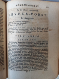 Rambach, Johan Jacob-Overdenkingen over het Lyden van Christus