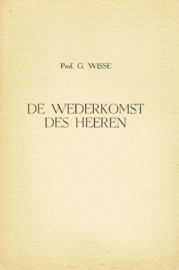 Wisse, Prof. G.-De wederkomst des Heeren