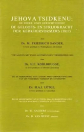 Sander, Ds. M.  Friedrich-Jehova Tsidkenu