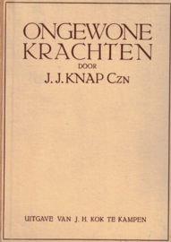 Knap Czn., Ds. J.J.-Ongewone krachten