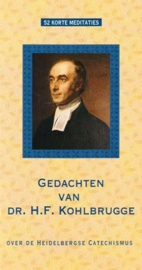 Kohlbrugge, Dr. H.F.-Gedachten