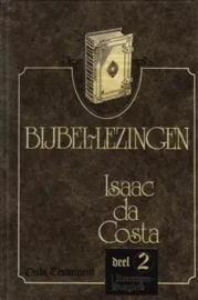Costa, Isaac da-Bijbellezingen (deel 2; Oude Testament)