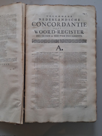 Trommium, Abrahamum-Volkomene Nederlandsche Concordantie