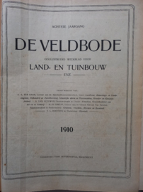 Leiter-Nypels. Firma (uitg.)-De Veldbode (Achtste jaargang)