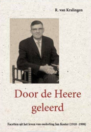 Kralingen, R. van-Door de Heere geleerd (nieuw)