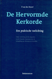 Heuvel, P. van den-De Hervormde Kerkorde