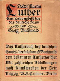 Buchwald, Georg-Doctor Martin Luther