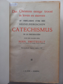 Smytegelt, Bernardus-Des Christens eenige Troost