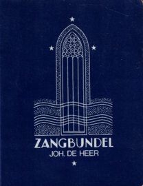 Heer, Joh. de-Zangbundel
