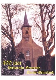 Oprel, J. en Kosters, L.J.-400 jaar Hervormde Gemeente Nieuw Beijerland