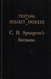 Pilgrim Publications (uitg.)-Textual and Subject Indexes of C.H. Spurgeon's Sermons