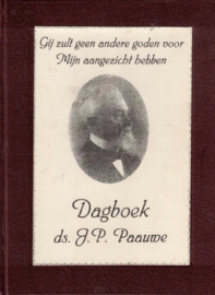 Paauwe, Ds. J.P.-Gij zult geen andere goden voor Mijn aangezicht hebben