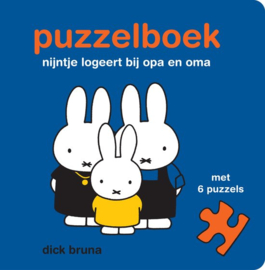 Bruna, Dick-Nijntje logeert bij opa en oma (nieuw)