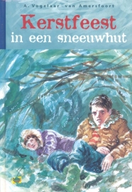 Vogelaar van Amersfoort, A.-Kerstfeest in een sneeuwhut