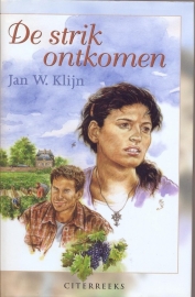 Klijn, Jan W.-De strik ontkomen