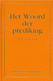 Graaf, Dr. ir. J. van der-Het Woord der prediking
