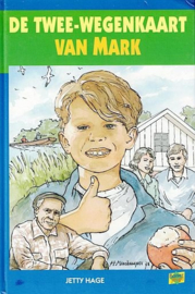 Hage, Jetty-De twee-wegenkaart van Mark