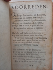 Luiken, Johannes-Des Menschen Begin, Midden en Einde