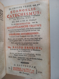 Erskine, Ralph-De Zwangere Belofte en Hare Vrucht en De Groote Vrage van de Euangelie-Catechismus