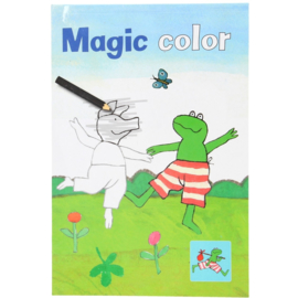 Kikker toverkrasblok-Magic colorbook (nieuw)